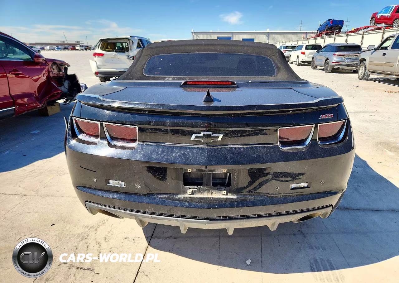 2011 Chevrolet Camaro 2Ss VIN:2G1FK3DJ2B9201487 - 6
