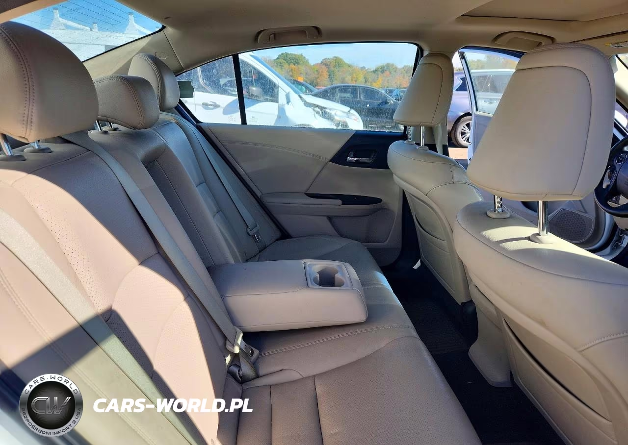 2013 Honda Accord Exl VIN:1HGCR2F81DA008671 - 10