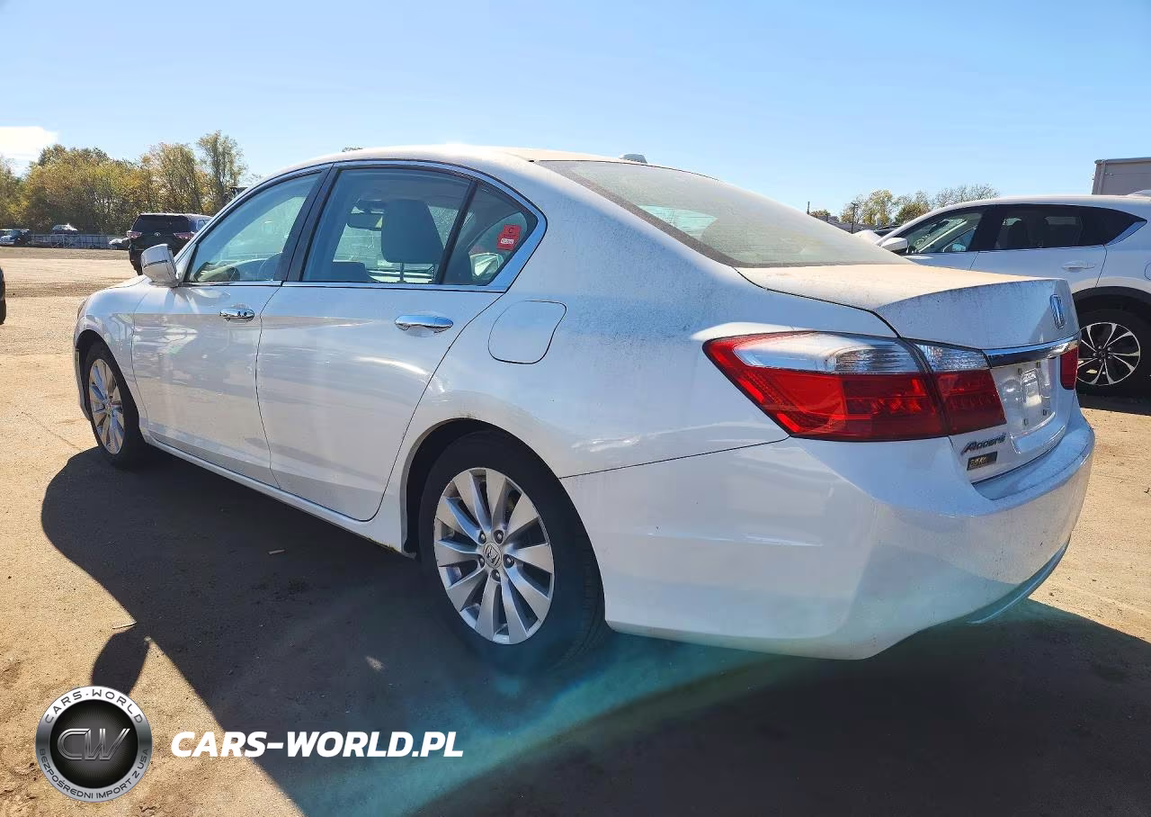 2013 Honda Accord Exl VIN:1HGCR2F81DA008671 - 2