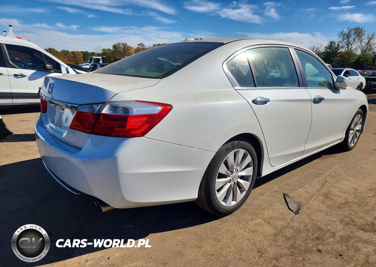 2013 Honda Accord Exl VIN:1HGCR2F81DA008671 - 3
