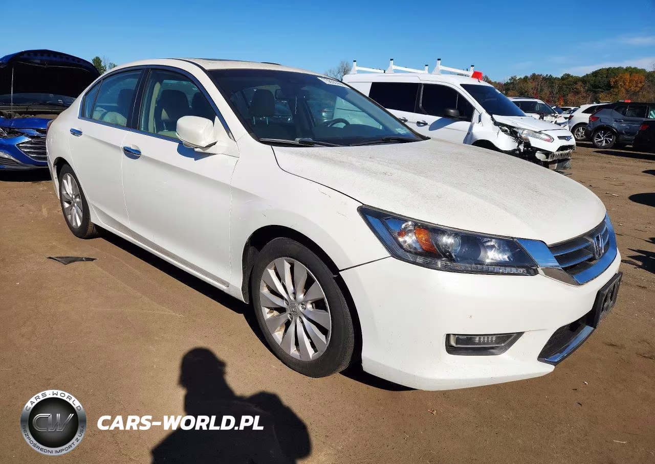 2013 Honda Accord Exl VIN:1HGCR2F81DA008671 - 4