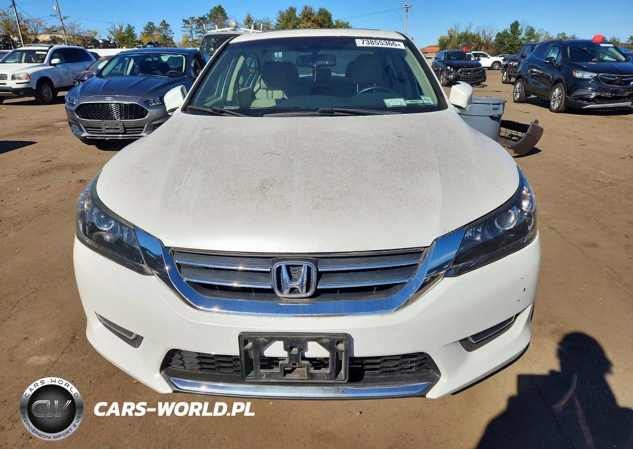 2013 Honda Accord Exl VIN:1HGCR2F81DA008671 - 5