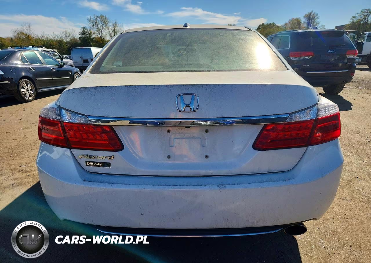 2013 Honda Accord Exl VIN:1HGCR2F81DA008671 - 6