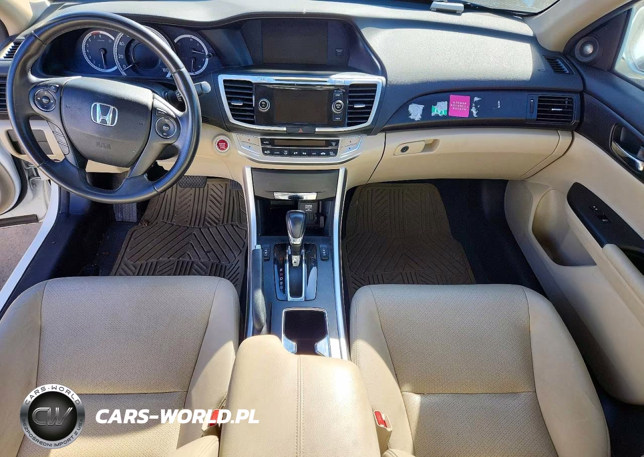 2013 Honda Accord Exl VIN:1HGCR2F81DA008671 - 8