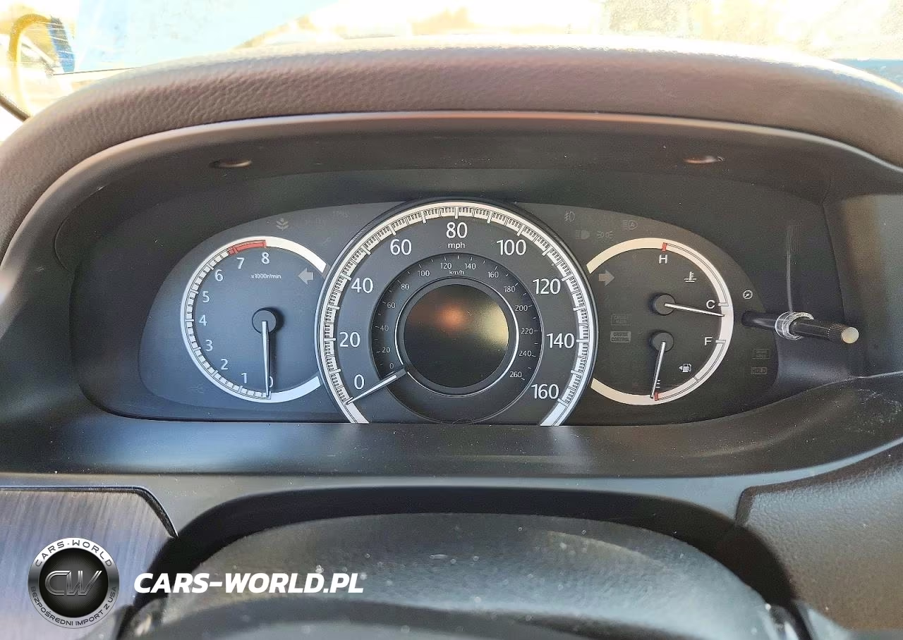 2013 Honda Accord Exl VIN:1HGCR2F81DA008671 - 9
