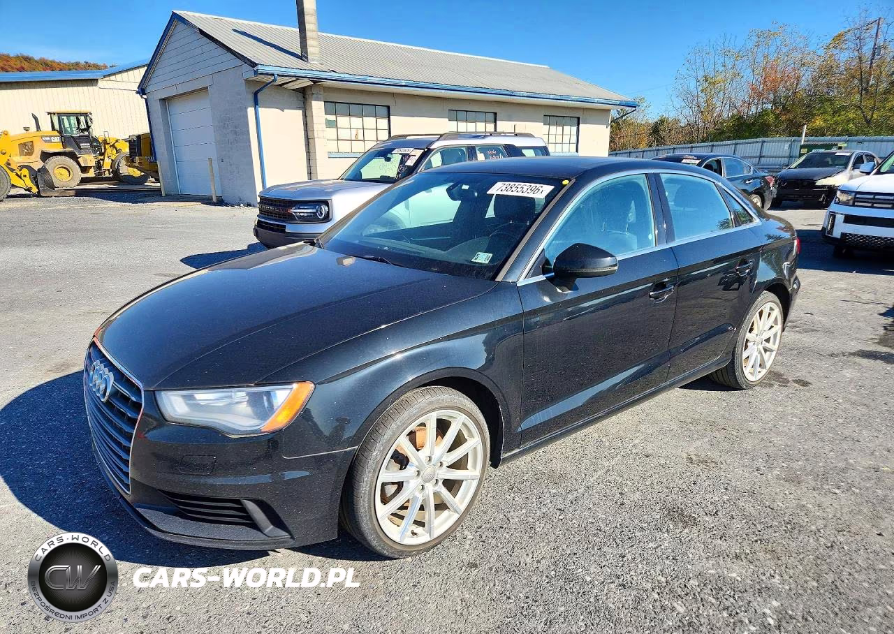 2015 Audi A3 Premium Plus VIN:WAUCJGFF1F1065552 - 1