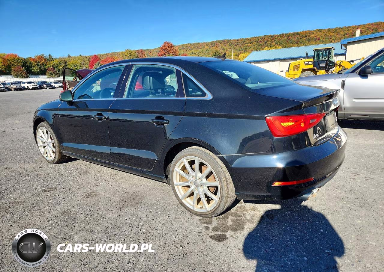 2015 Audi A3 Premium Plus VIN:WAUCJGFF1F1065552 - 2