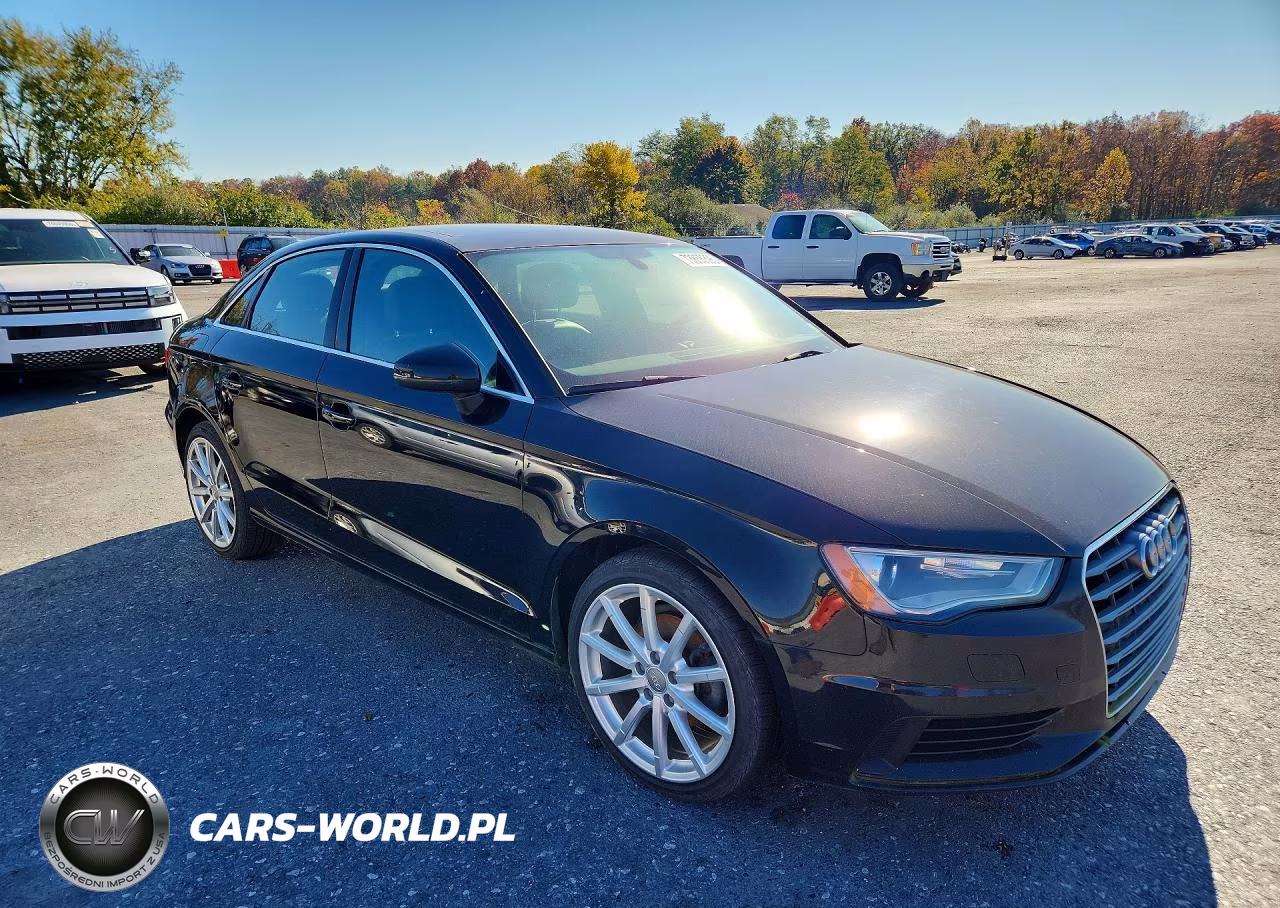 2015 Audi A3 Premium Plus VIN:WAUCJGFF1F1065552 - 4