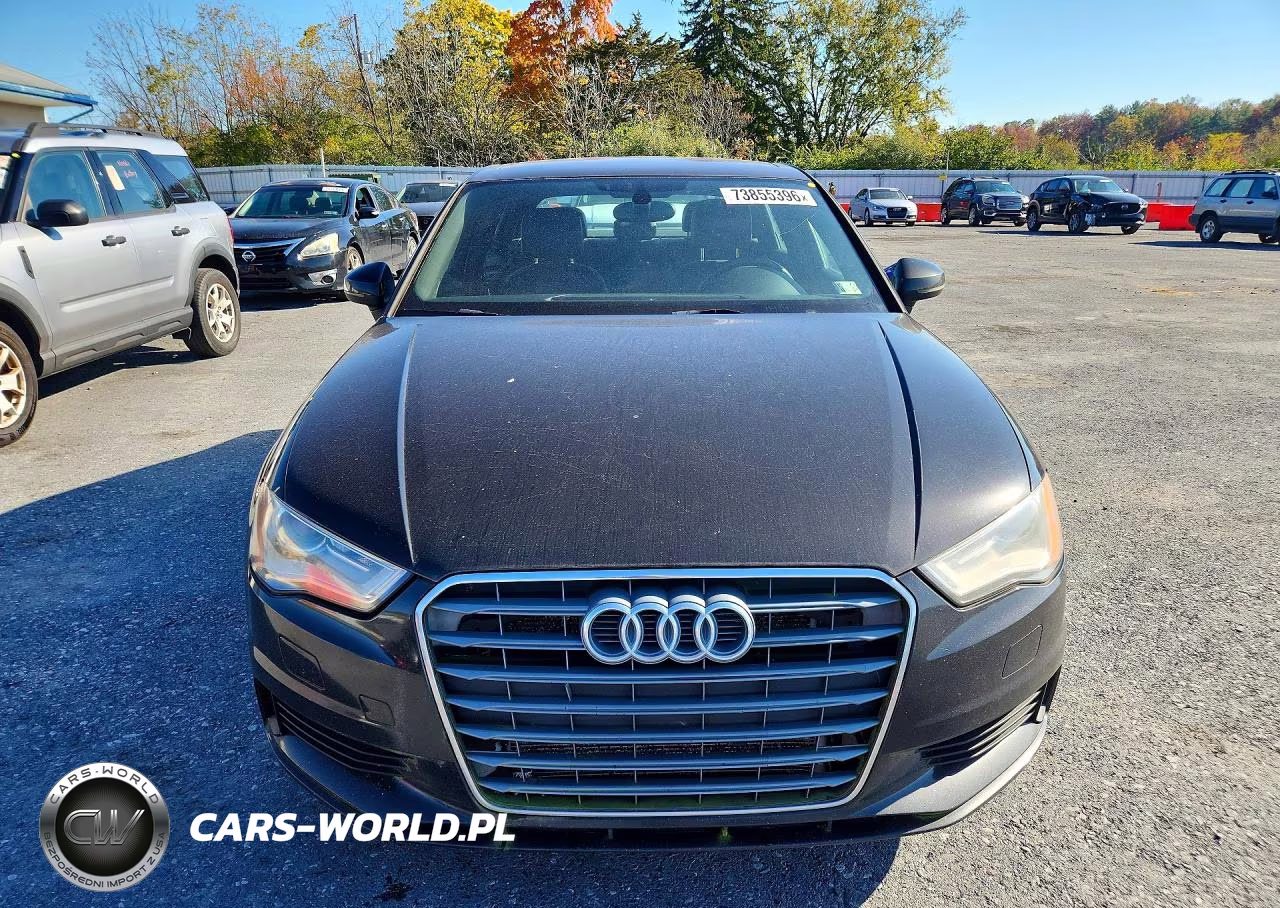2015 Audi A3 Premium Plus VIN:WAUCJGFF1F1065552 - 5