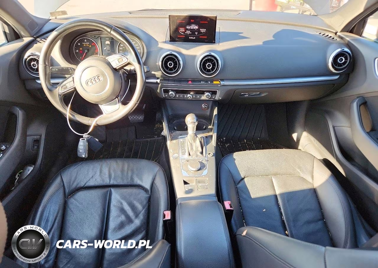 2015 Audi A3 Premium Plus VIN:WAUCJGFF1F1065552 - 8
