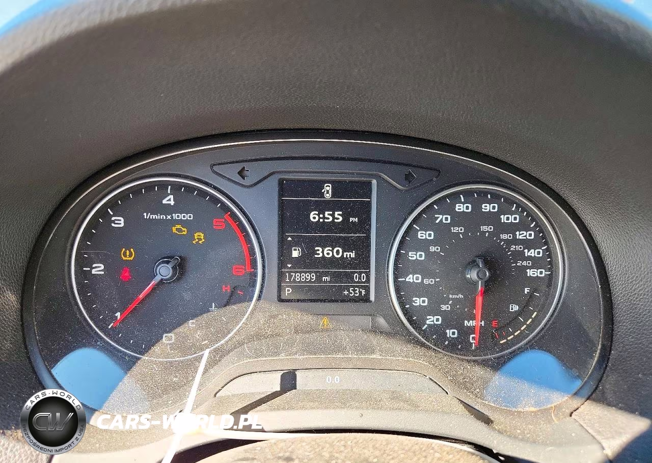 2015 Audi A3 Premium Plus VIN:WAUCJGFF1F1065552 - 9