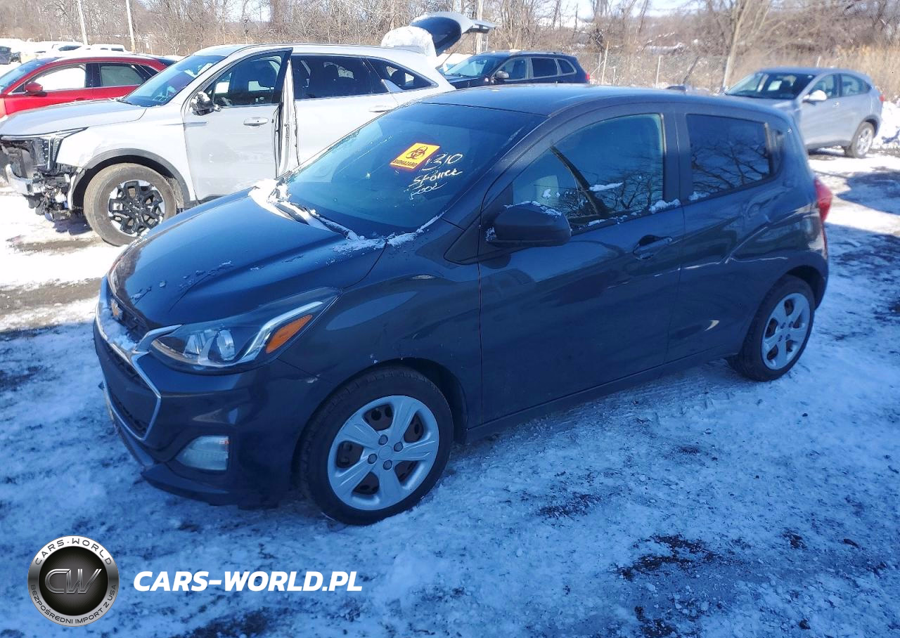 2019 Chevrolet Spark Ls