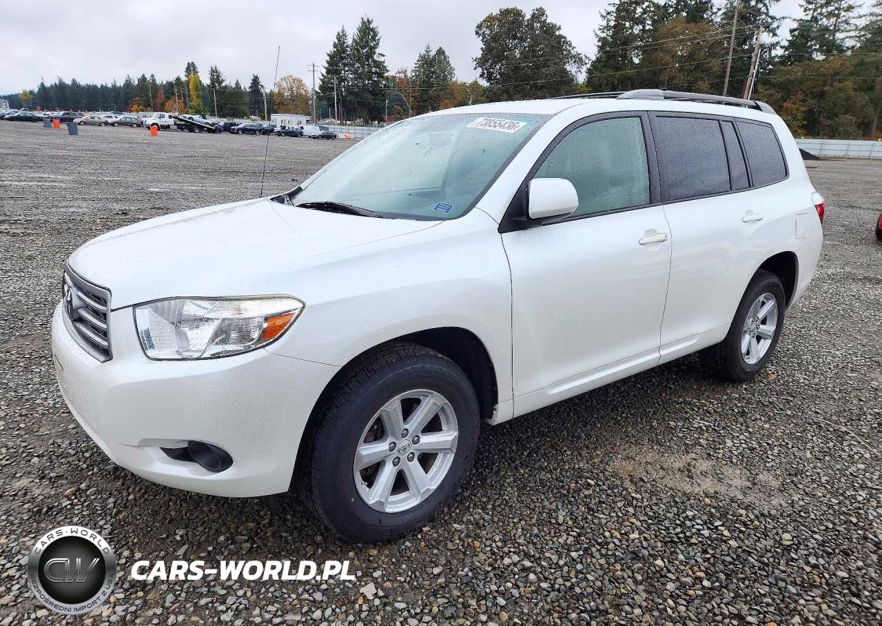 2009 Toyota Highlander Base