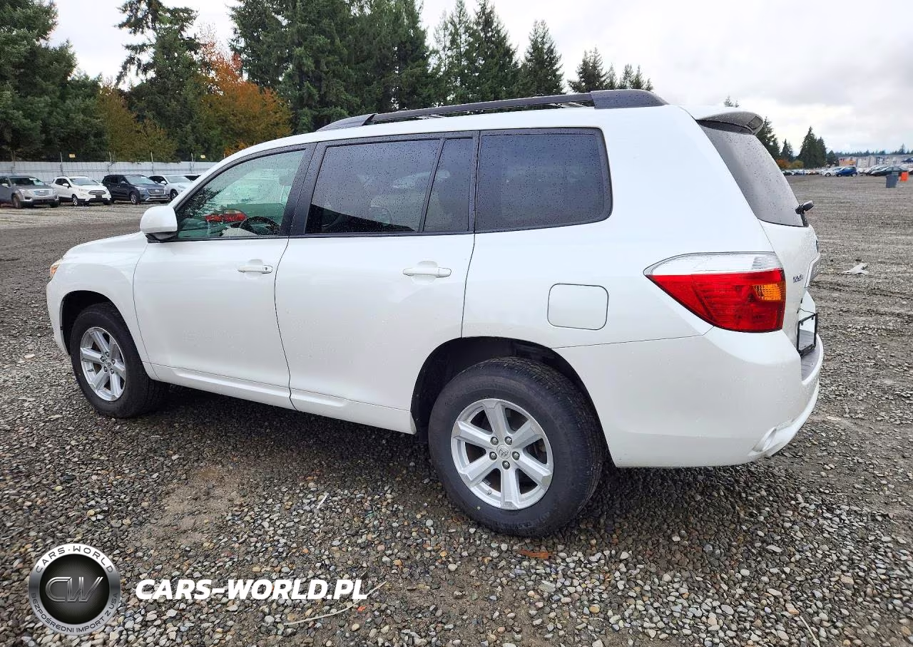 2009 Toyota Highlander Base VIN:JTEES41A892146612 - 2