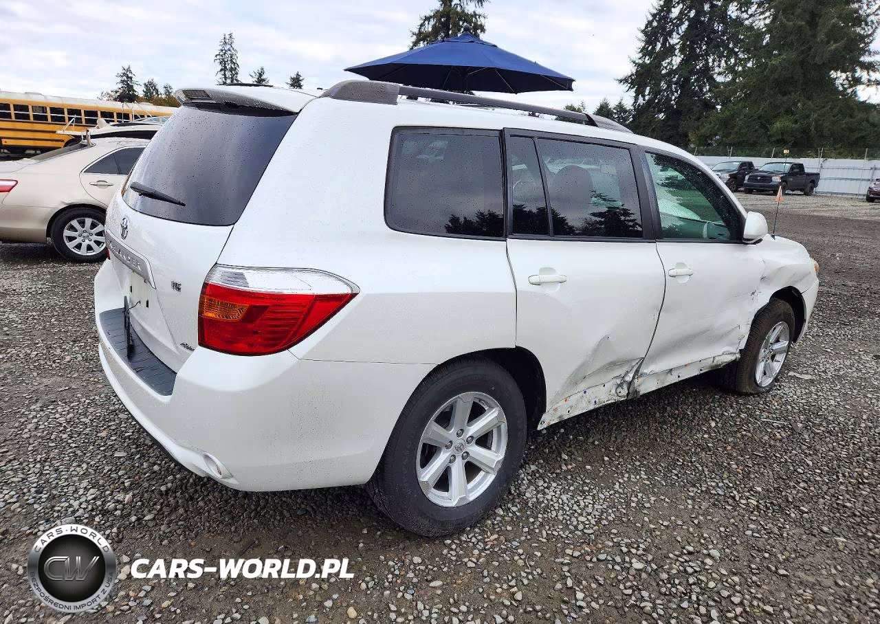 2009 Toyota Highlander Base VIN:JTEES41A892146612 - 3
