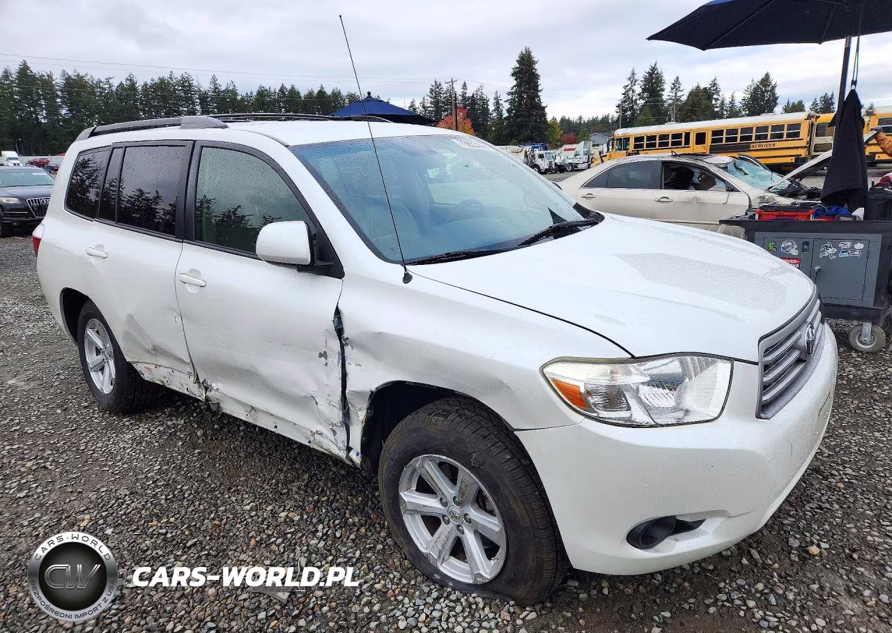 2009 Toyota Highlander Base VIN:JTEES41A892146612 - 4