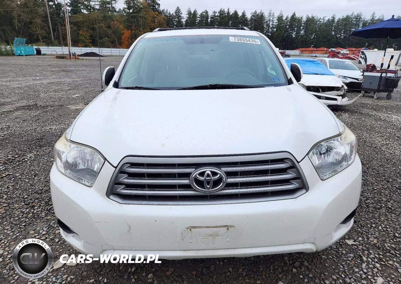 2009 Toyota Highlander Base VIN:JTEES41A892146612 - 5