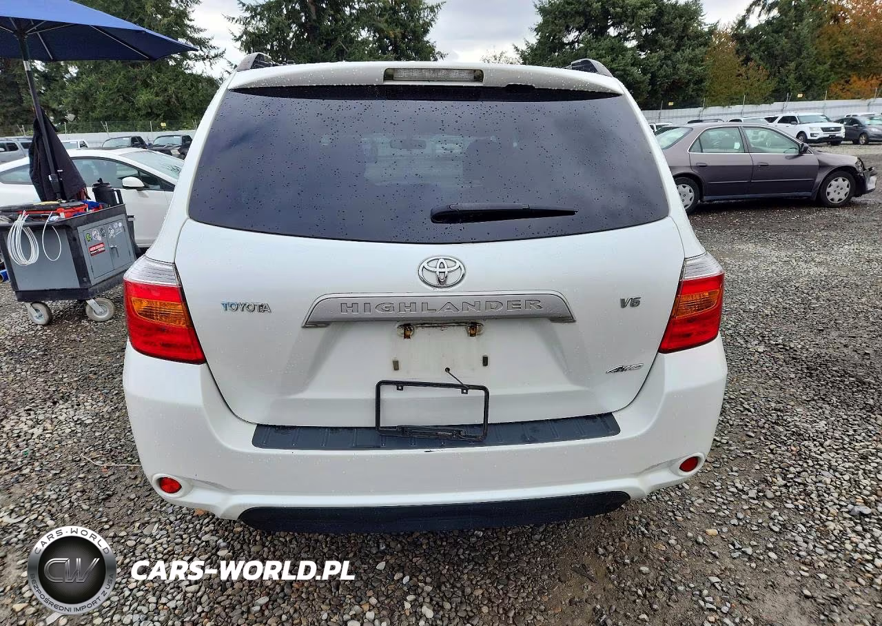2009 Toyota Highlander Base VIN:JTEES41A892146612 - 6