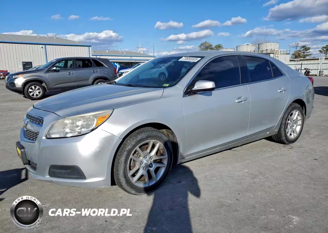 2013 Chevrolet Malibu 1Lt