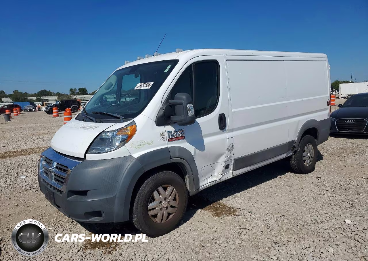 2018 Ram Promaster 1500 1500 Standard VIN:3C6TRVAG6JE151100 - 1