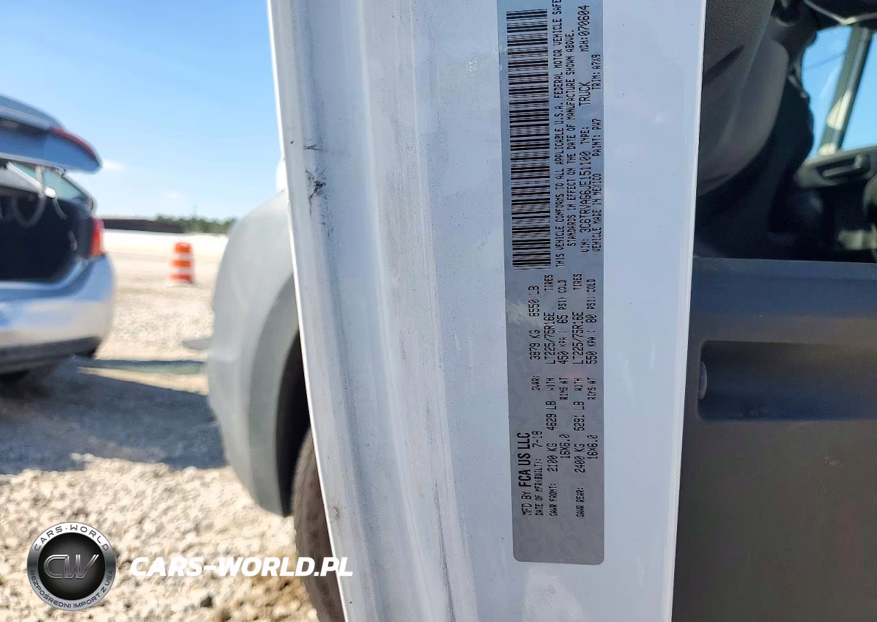 2018 Ram Promaster 1500 1500 Standard VIN:3C6TRVAG6JE151100 - 13