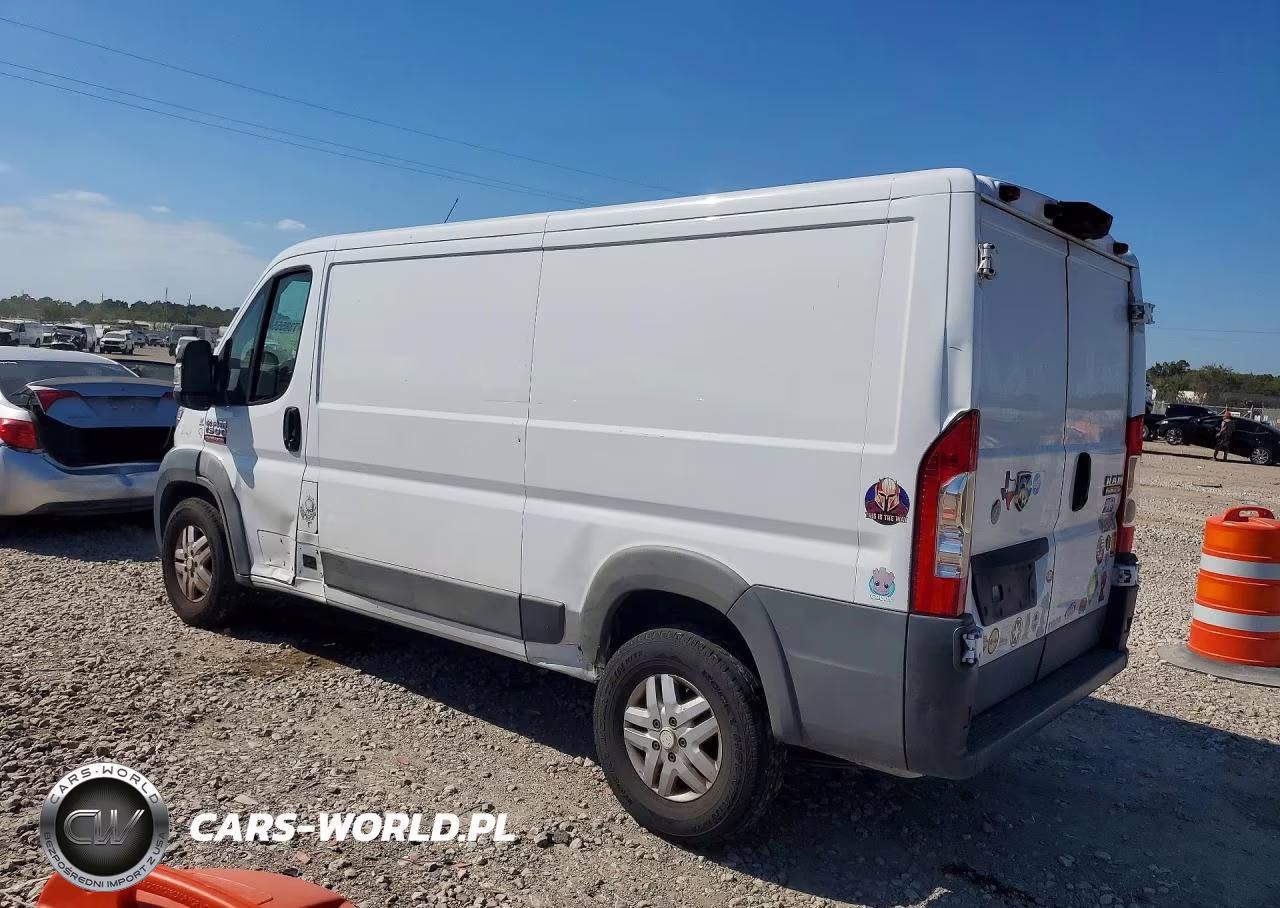 2018 Ram Promaster 1500 1500 Standard VIN:3C6TRVAG6JE151100 - 2