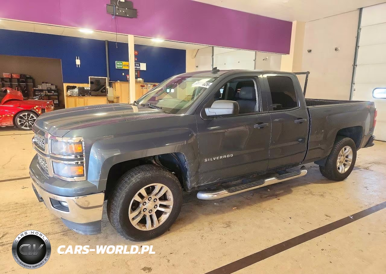 2014 Chevrolet Silverado K1500 Lt
