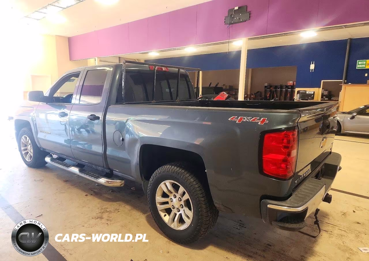 2014 Chevrolet Silverado K1500 Lt VIN:1GCVKREH9EZ335165 - 2