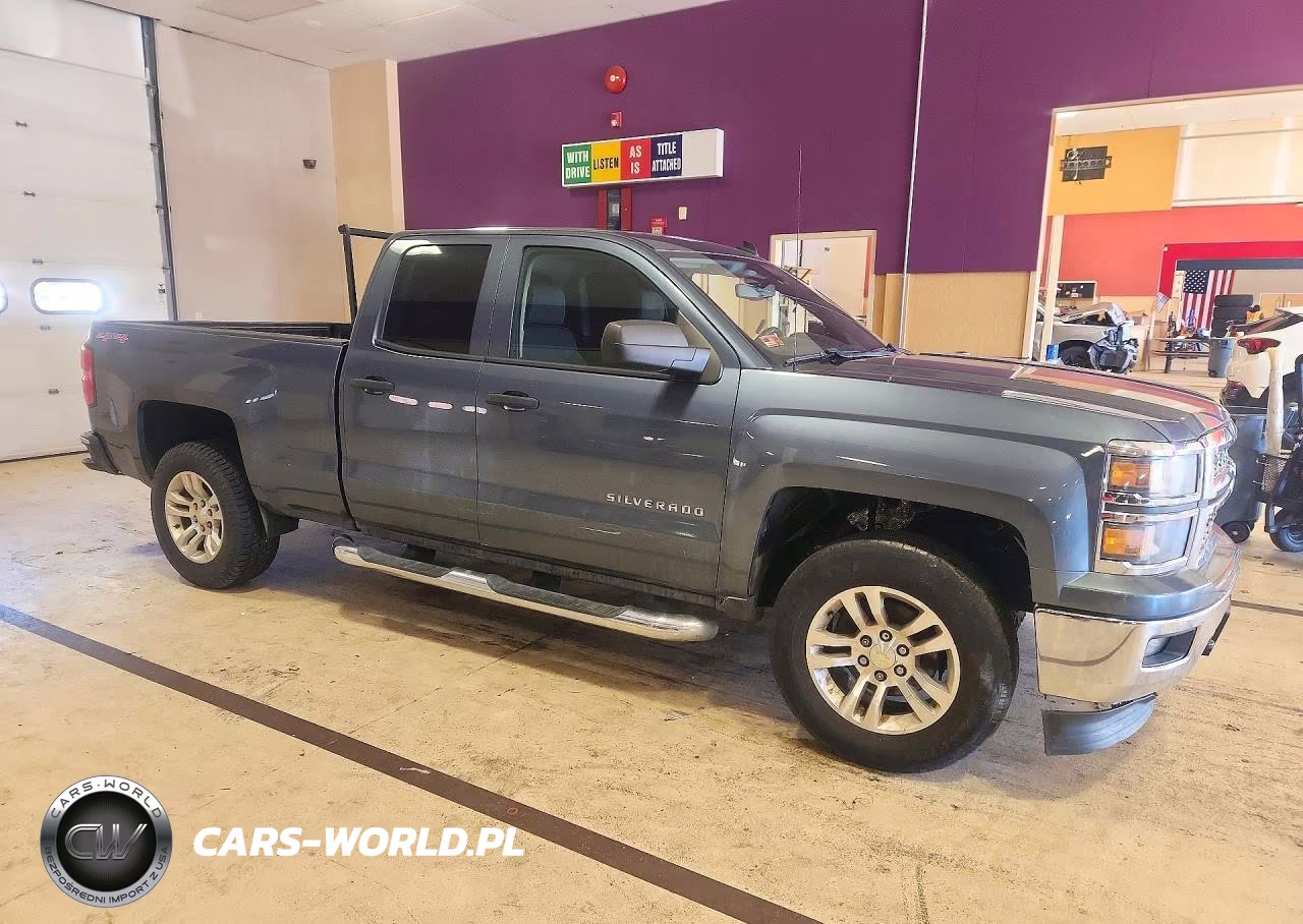2014 Chevrolet Silverado K1500 Lt VIN:1GCVKREH9EZ335165 - 4