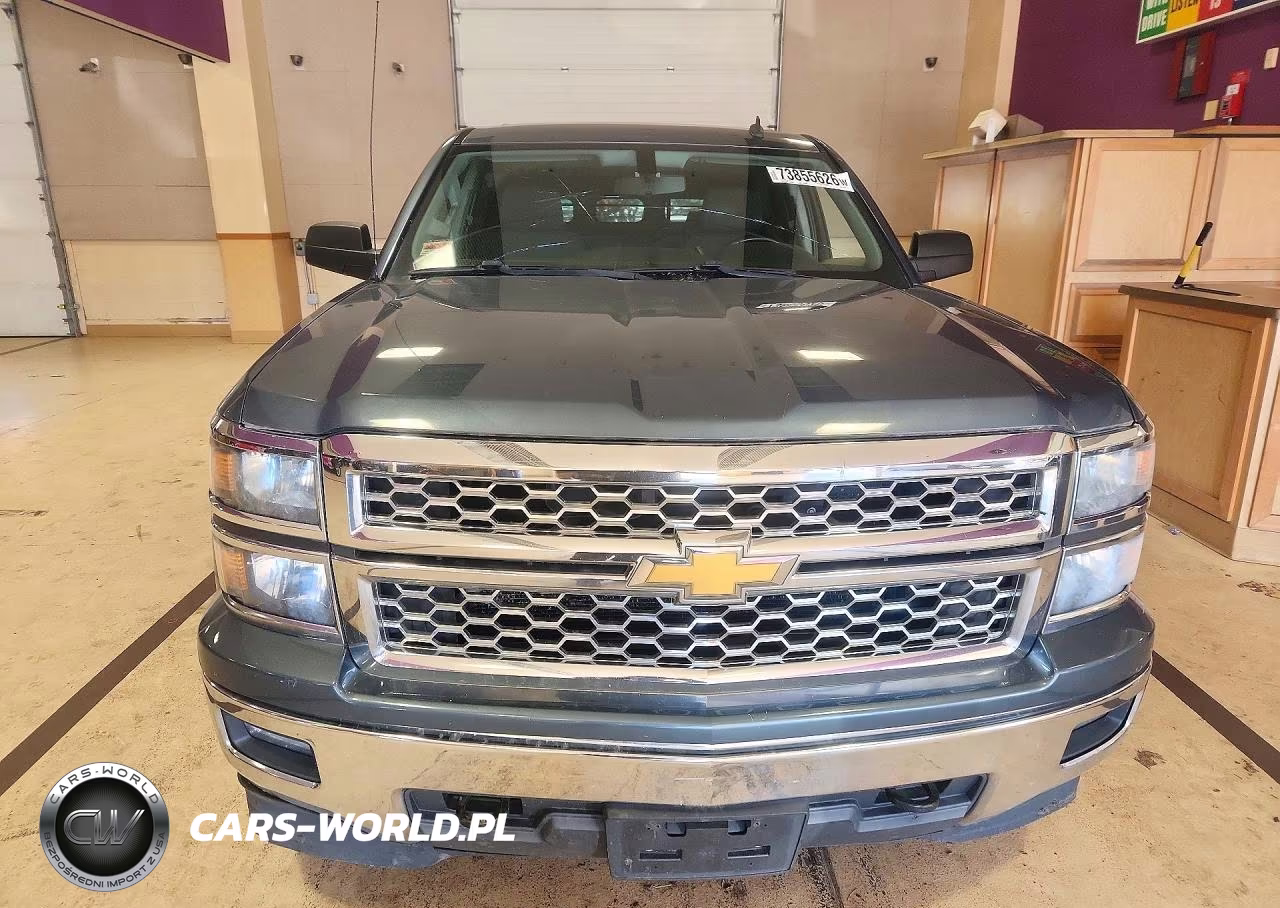 2014 Chevrolet Silverado K1500 Lt VIN:1GCVKREH9EZ335165 - 5