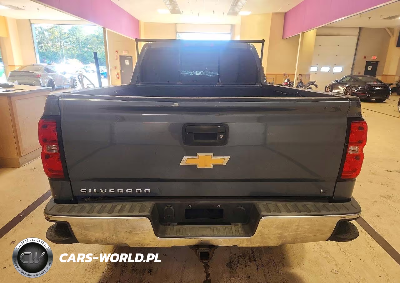 2014 Chevrolet Silverado K1500 Lt VIN:1GCVKREH9EZ335165 - 6