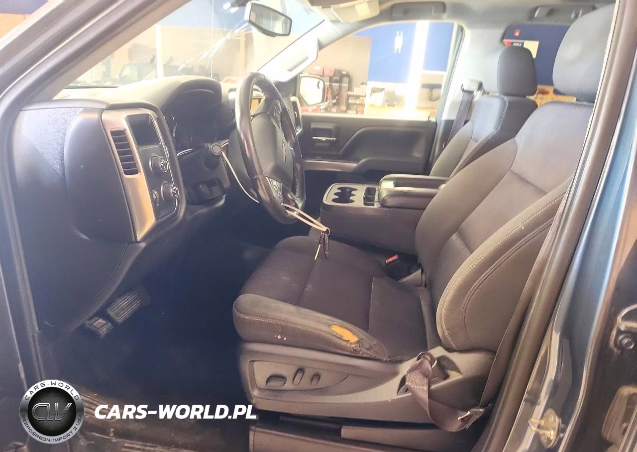 2014 Chevrolet Silverado K1500 Lt VIN:1GCVKREH9EZ335165 - 7