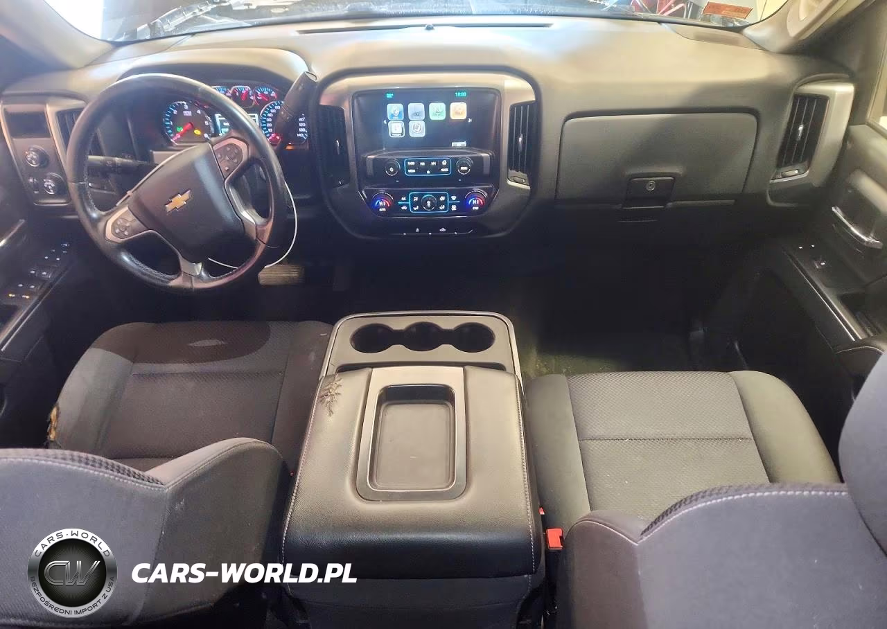 2014 Chevrolet Silverado K1500 Lt VIN:1GCVKREH9EZ335165 - 8