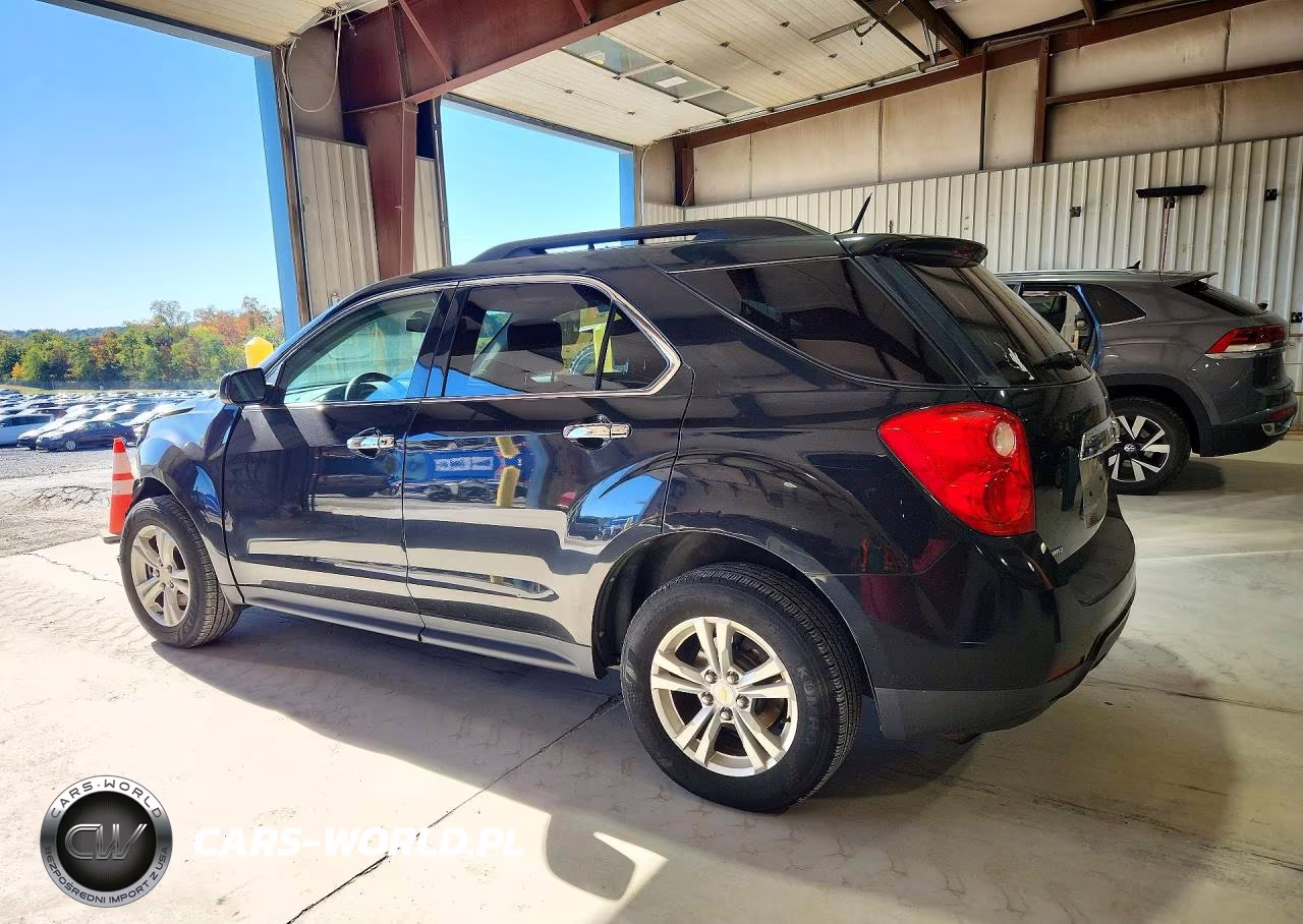 2011 Chevrolet Equinox Lt VIN:2CNFLEEC0B6220777 - 2