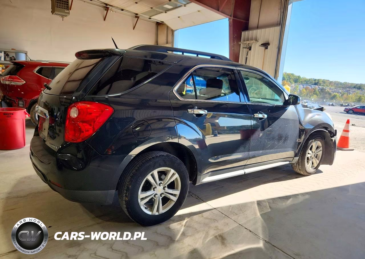 2011 Chevrolet Equinox Lt VIN:2CNFLEEC0B6220777 - 3