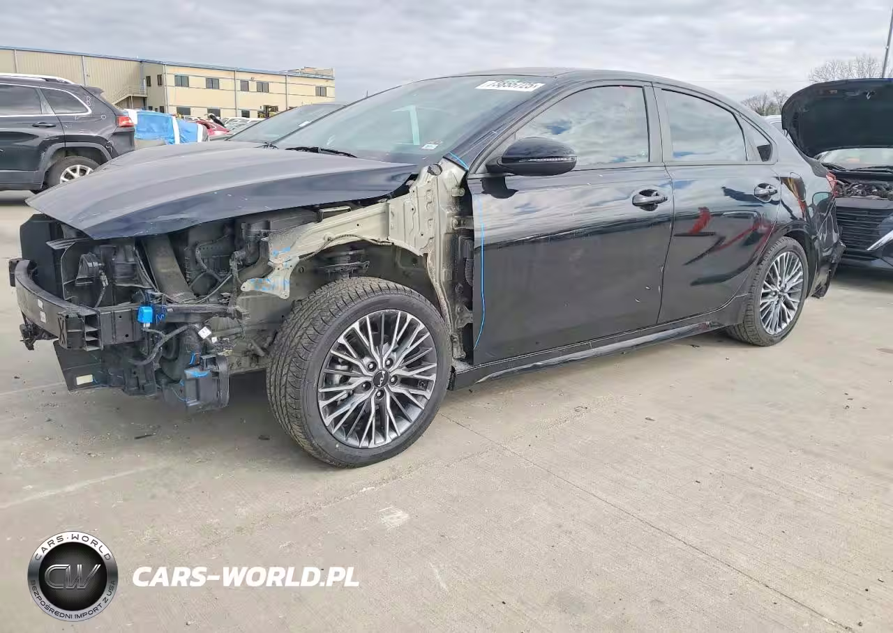 2024 Kia Forte Gt Line