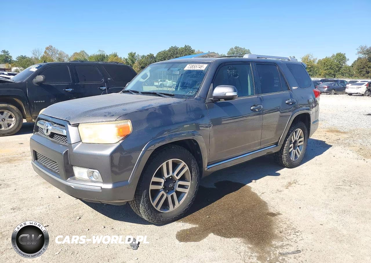 2011 Toyota 4Runner Limited – zdjęcie 1 z 14