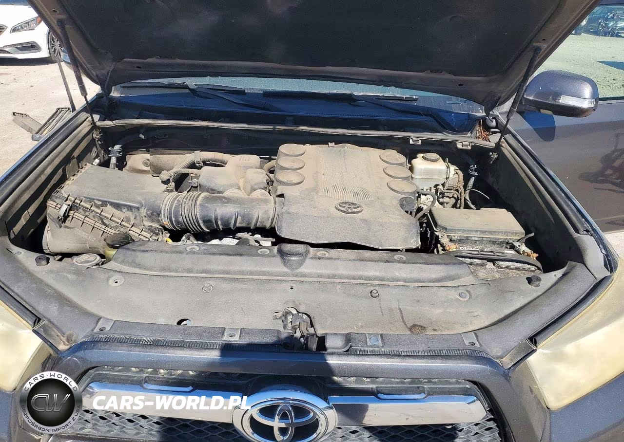 2011 Toyota 4Runner Limited VIN:JTEZU5JR8B5025770 - 12