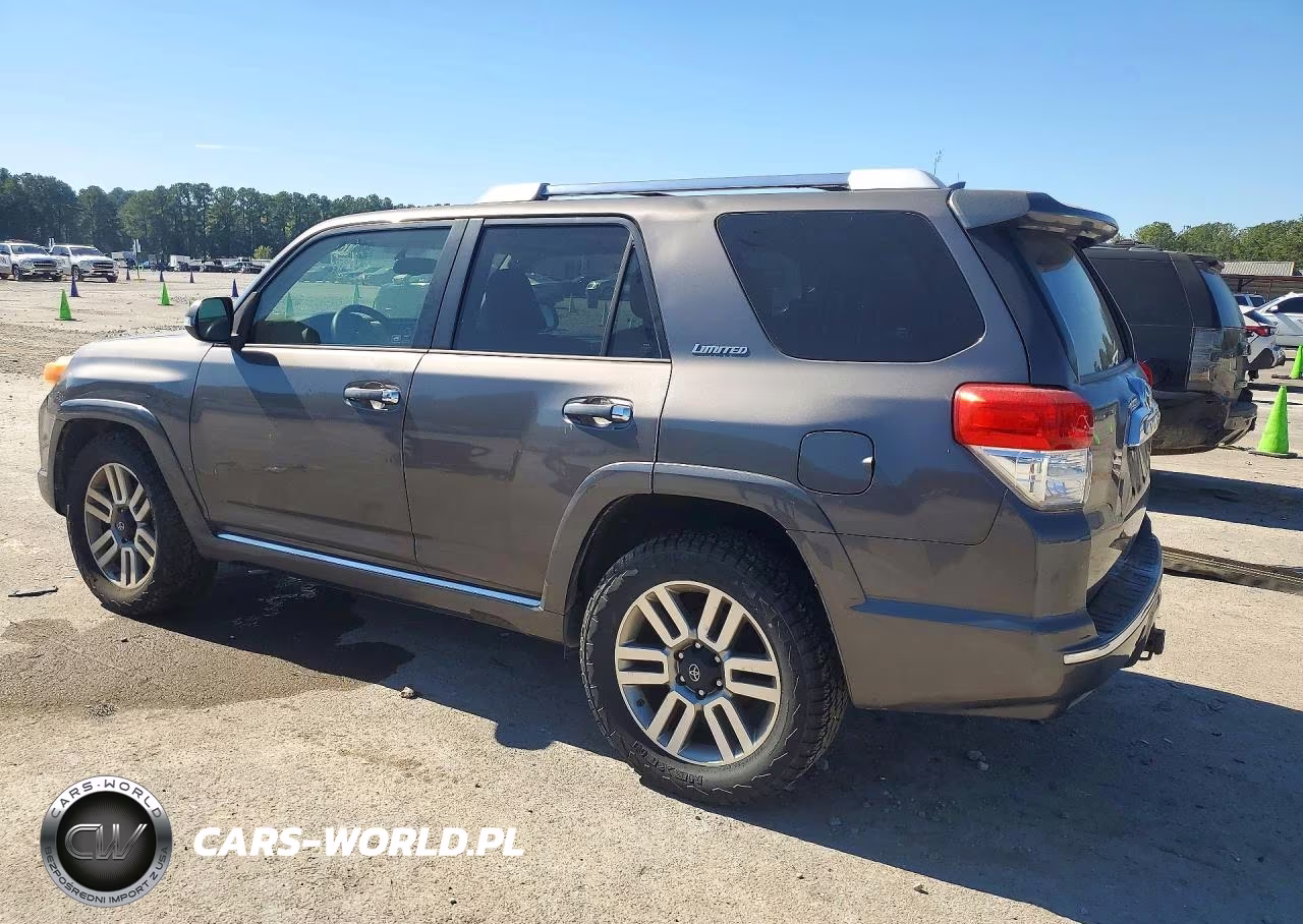 2011 Toyota 4Runner Limited VIN:JTEZU5JR8B5025770 - 2