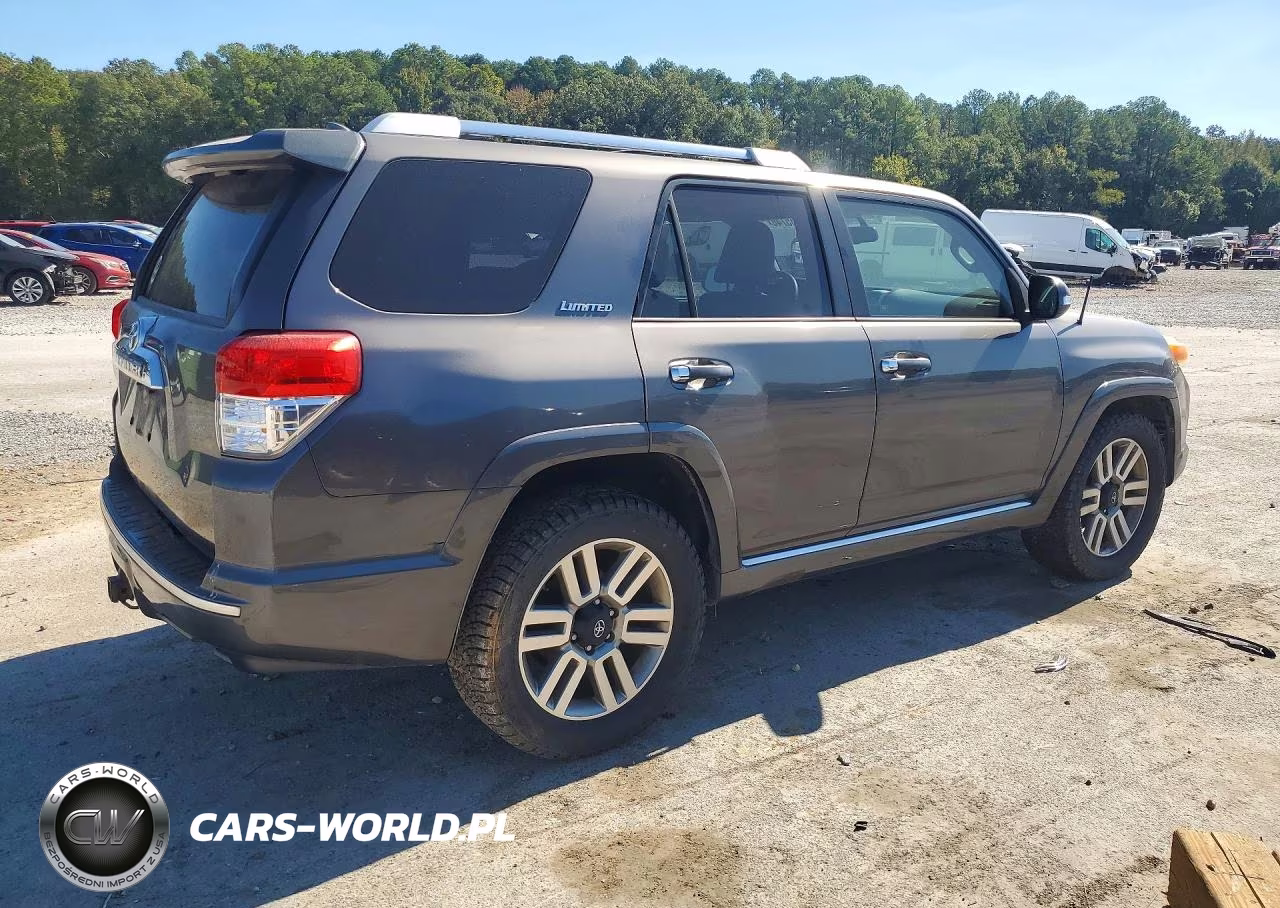 2011 Toyota 4Runner Limited VIN:JTEZU5JR8B5025770 - 3