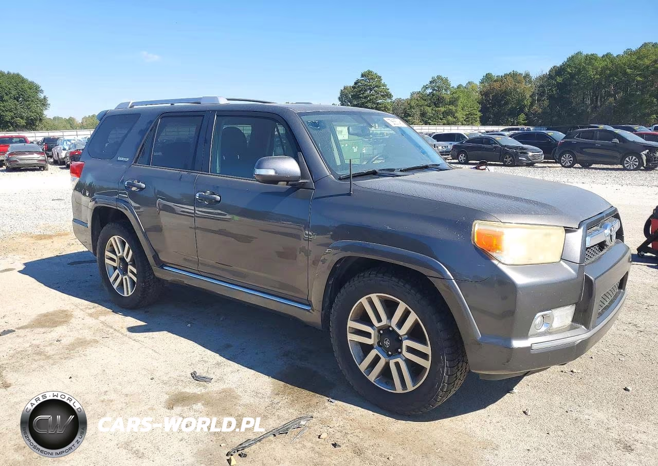 2011 Toyota 4Runner Limited VIN:JTEZU5JR8B5025770 - 4