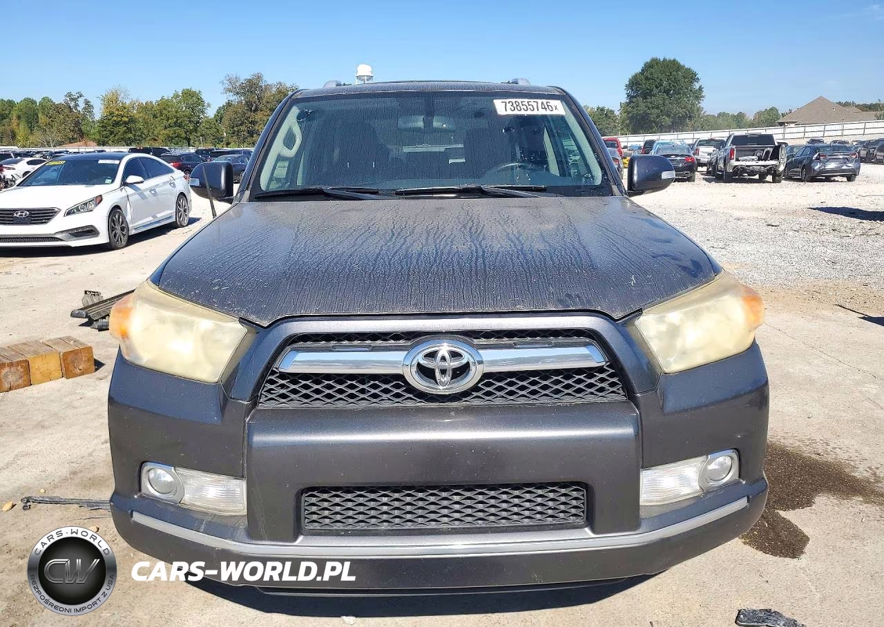 2011 Toyota 4Runner Limited VIN:JTEZU5JR8B5025770 - 5