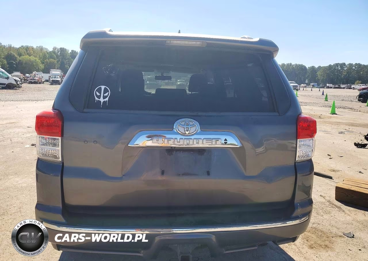 2011 Toyota 4Runner Limited VIN:JTEZU5JR8B5025770 - 6