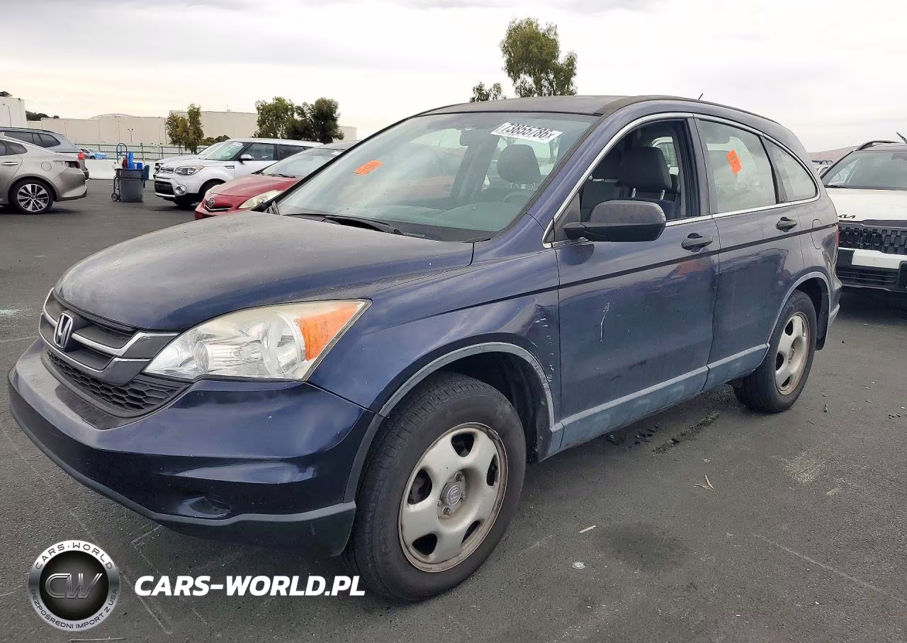2011 Honda Cr-V Lx