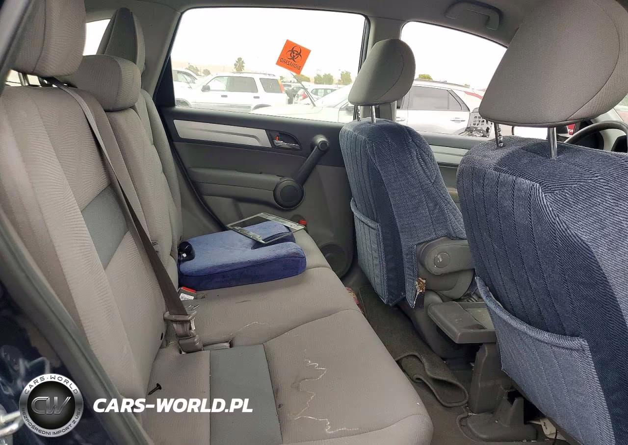 2011 Honda Cr-V Lx VIN:JHLRE4H32BC020785 - 10