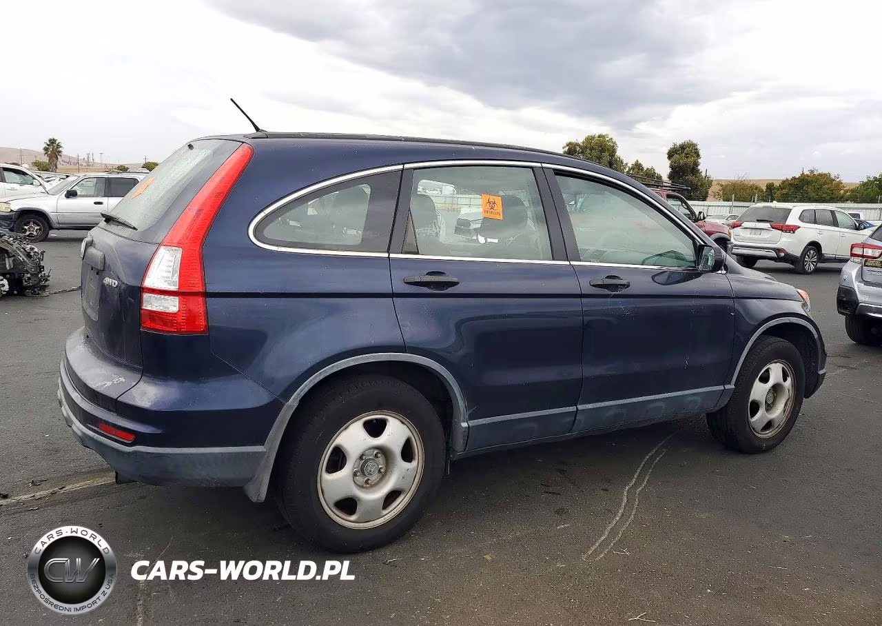 2011 Honda Cr-V Lx VIN:JHLRE4H32BC020785 - 3