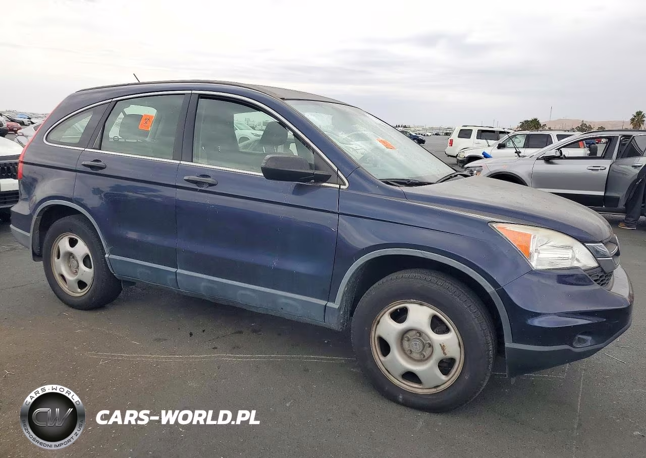2011 Honda Cr-V Lx VIN:JHLRE4H32BC020785 - 4