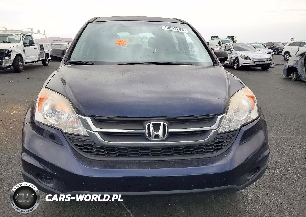 2011 Honda Cr-V Lx VIN:JHLRE4H32BC020785 - 5