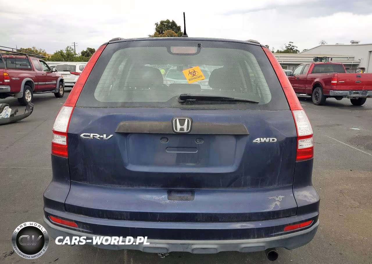 2011 Honda Cr-V Lx VIN:JHLRE4H32BC020785 - 6