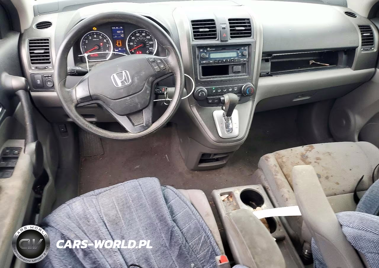 2011 Honda Cr-V Lx VIN:JHLRE4H32BC020785 - 8
